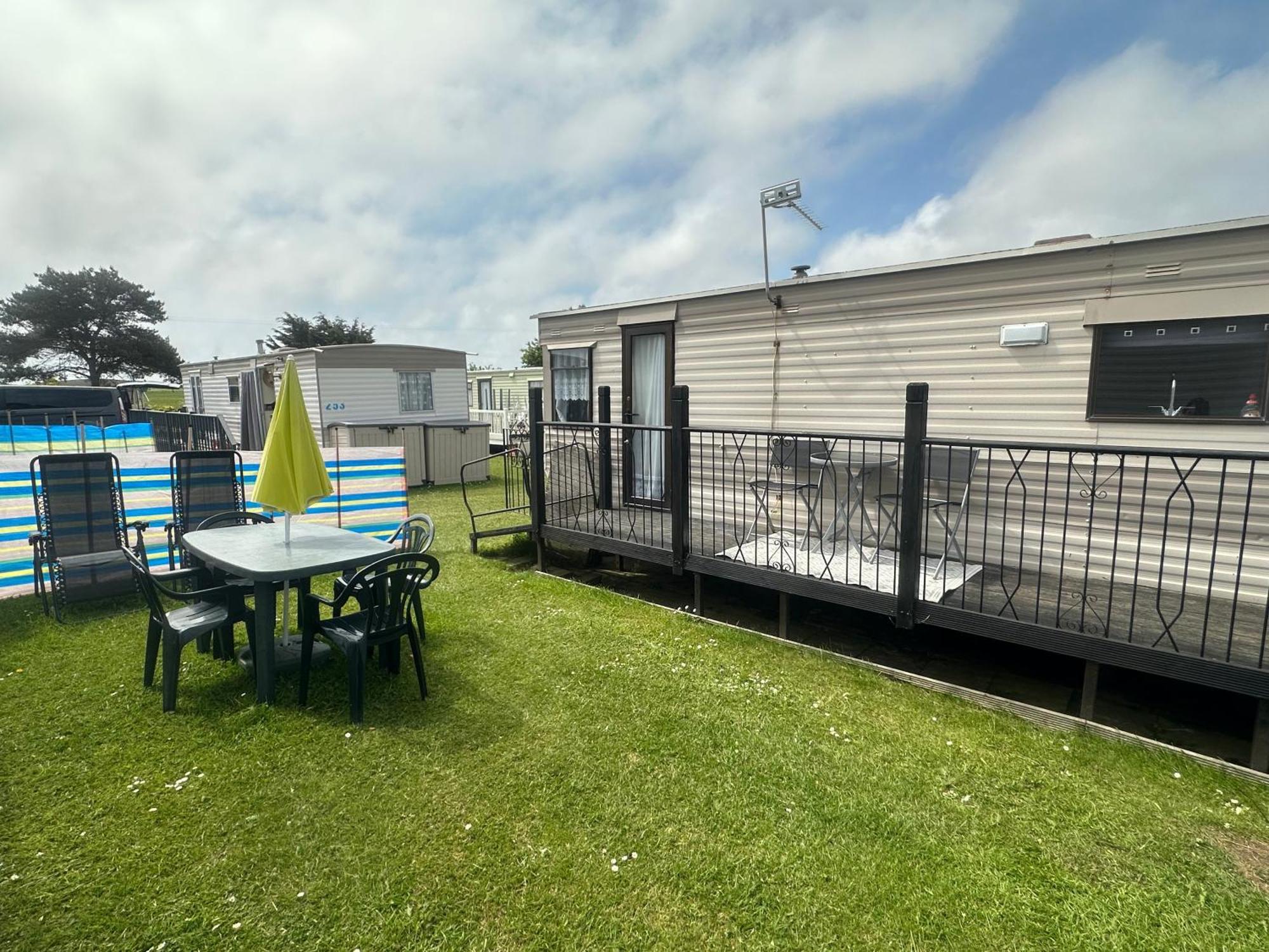 Tracy'S Holiday Home - Static Caravan Hemsby Buitenkant foto
